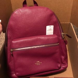New Coach Backpack
